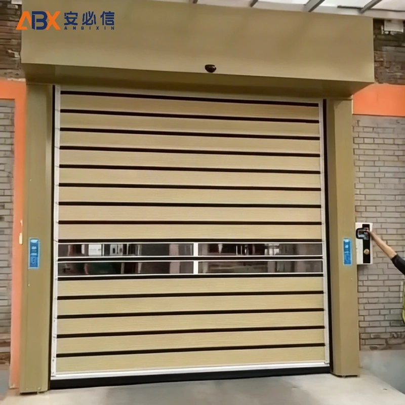 合肥铝制高速门